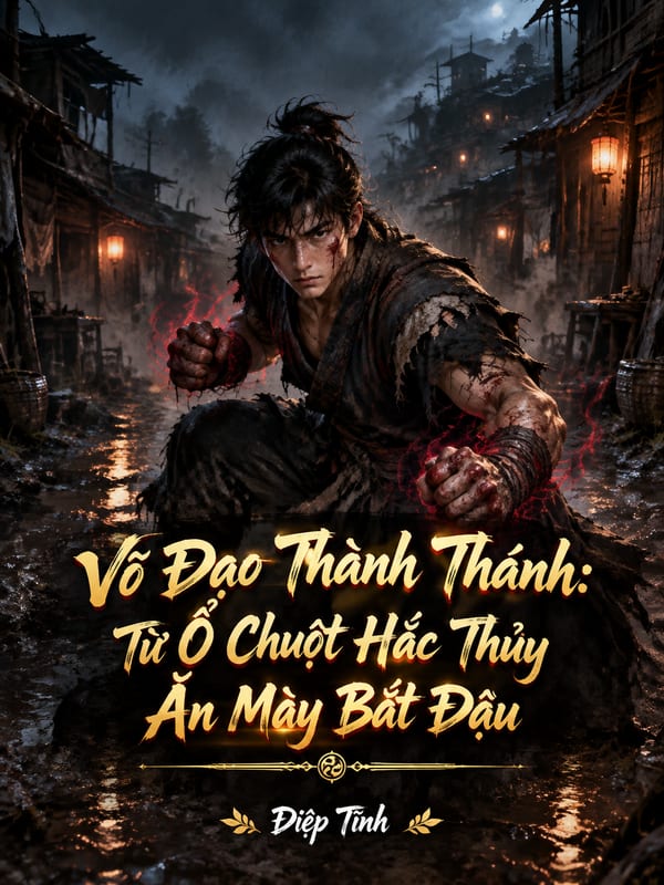 Võ Đạo Thành Thánh: Từ Ổ Chuột Hắc Thủy Ăn Mày Bắt Đầu